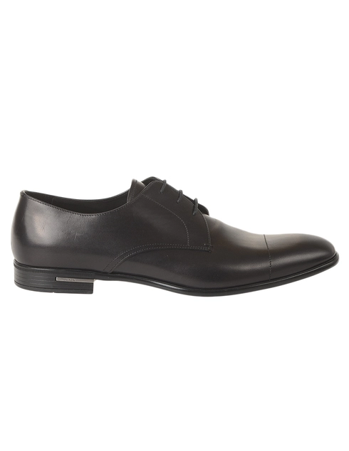 мужские черные Дерби Prada 2EC062F0002 - фото-2