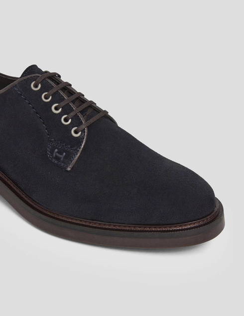 синие Дерби Hackett London HMS200008-595_blue размер - 43; 44; 42