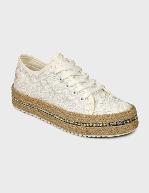 белые Кеды Laura Biagiotti 8023-white