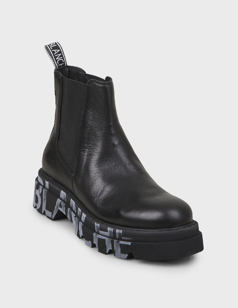черные Ботинки Voile Blanche 1875-black
