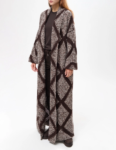 Panicale Cashmere D370734CB37D63A-0295_brown фото-2