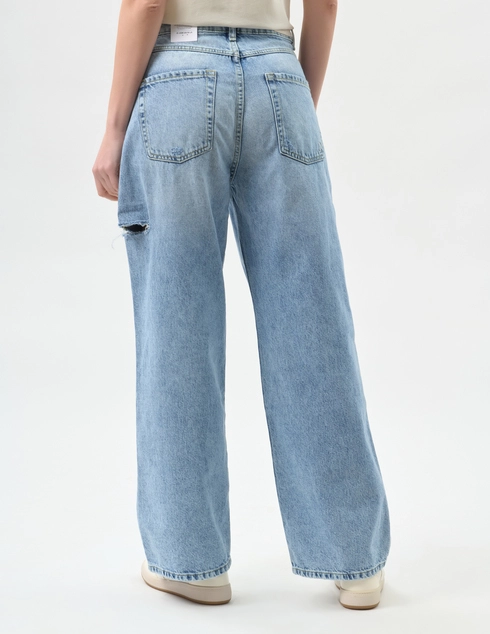 Icon denim POPPY-ID804-SKY-BLUE фото-4