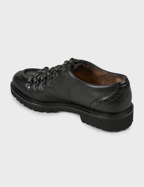 мужские черные Туфли Doucal'S 2135-065-00-black - фото-2