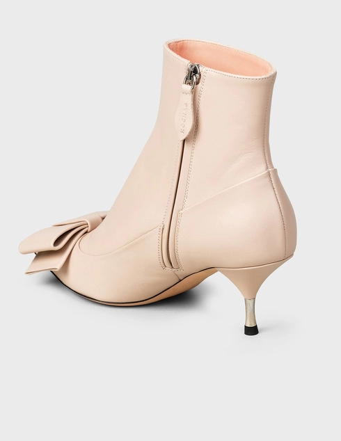 женские бежевые Ботильоны Rochas RO31132B-08023-beige - фото-2