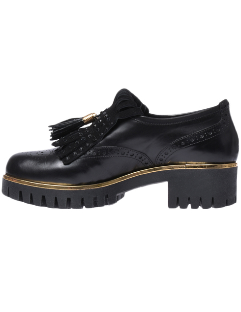 женские черные Туфли Loretta Pettinari 11125 - фото-2