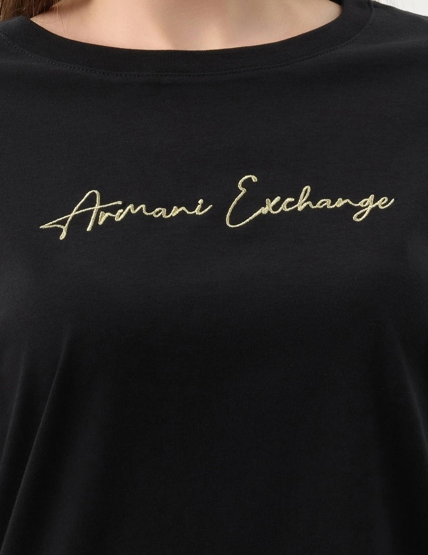Футболка Armani Exchange XW000839-AF10356-MC021_black_245278