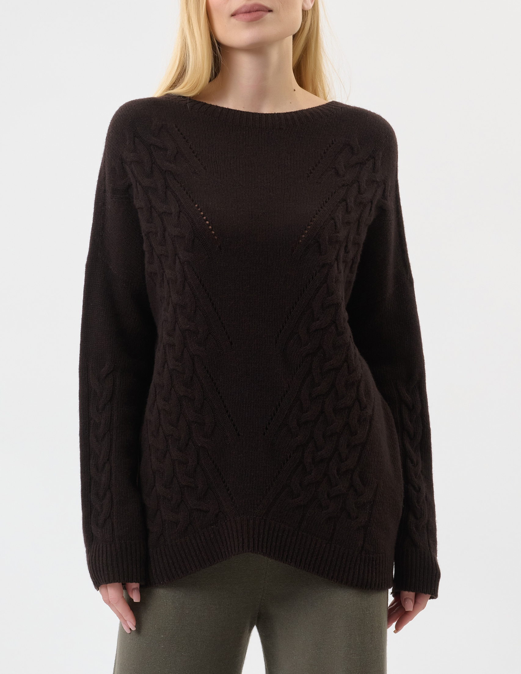 

Свитер, Коричневый