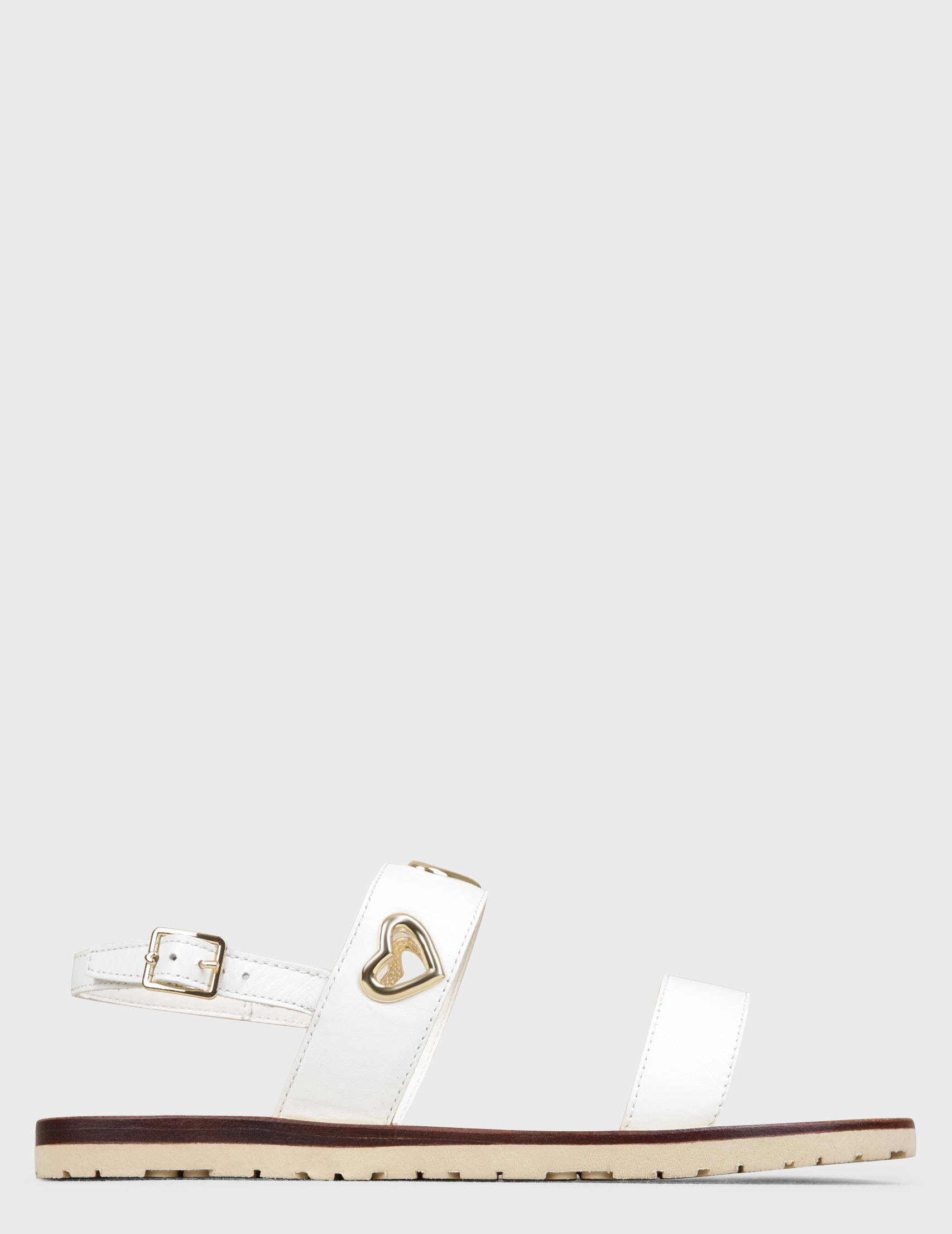 

Сандалии, Белый