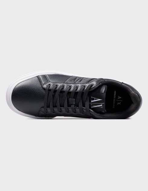 черные мужские Кеды Armani Exchange XM000128-AF10859-UC001_black 9715 грн