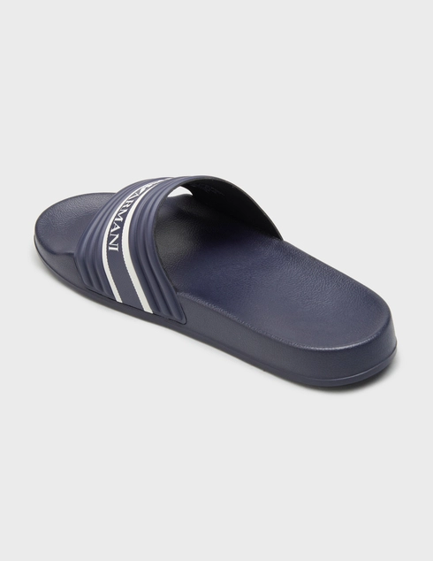 мужские синие Шлепанцы Emporio Armani AGR-EX000069AF16403MZ685_blue - фото-2