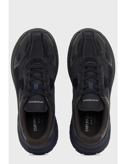 многоцветные Кроссовки Emporio Armani EMPORIO_ARMANI_11597 размер - 41; 44; 43; 42; 45