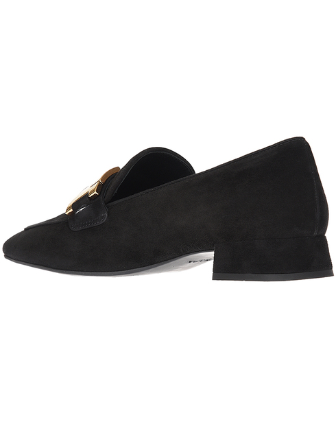 женские черные Туфли Prada 3799-black - фото-2