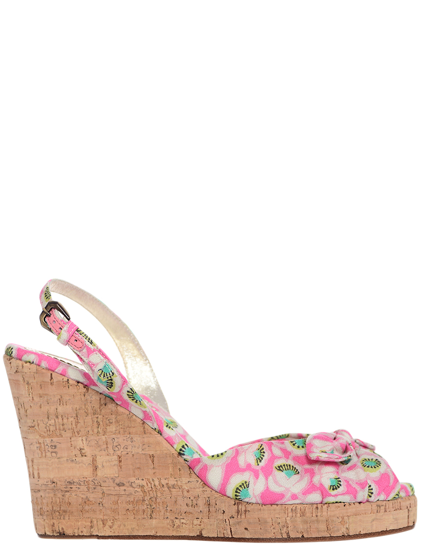 Женские босоножки Ines de la Fressange G2610_multicolor