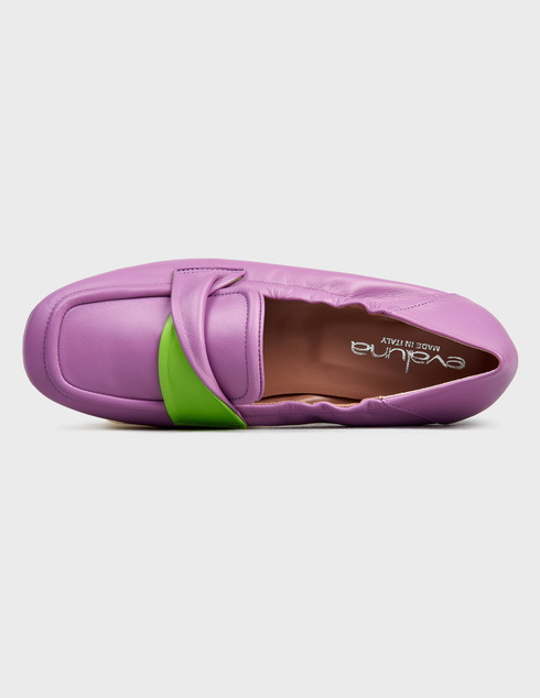 фиолетовые женские Лоферы Evaluna CR03_purple 8740 грн