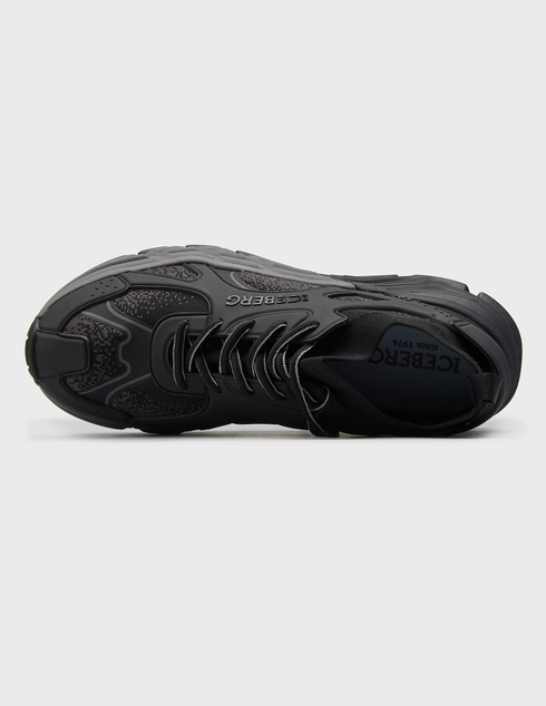 черные мужские Кроссовки Iceberg AGR-25EIUSOCK03 12795 грн