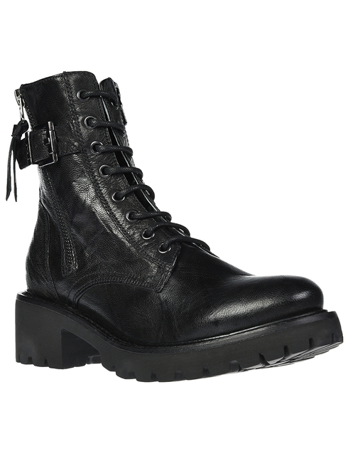 черные Ботинки Nero Giardini 807148_black