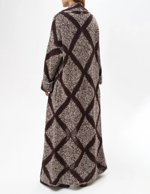Panicale Cashmere D370734CB37D63A-0295_brown фото-3