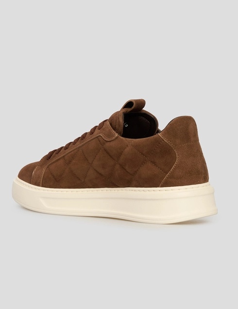 мужские коричневые Кеды Fabi FU0371A-56071_brown - фото-2