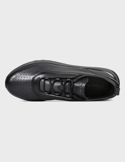 черные мужские Кроссовки Santoni 21611-black 14502 грн