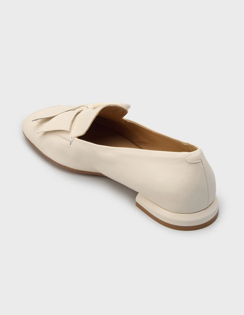 женские бежевые Лоферы Giovanni Fabiani 26113_beige - фото-2