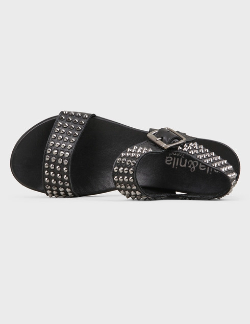 черные женские Сандалии Nila & Nila 114-black 2695 грн
