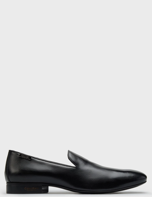 мужские черные кожаные Туфли Calvin Klein 8026_black - фото-5