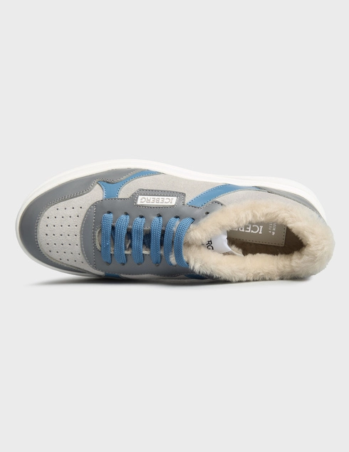 серые женские Кеды Iceberg 2113-3-kgrey-blumix_gray 19376 грн