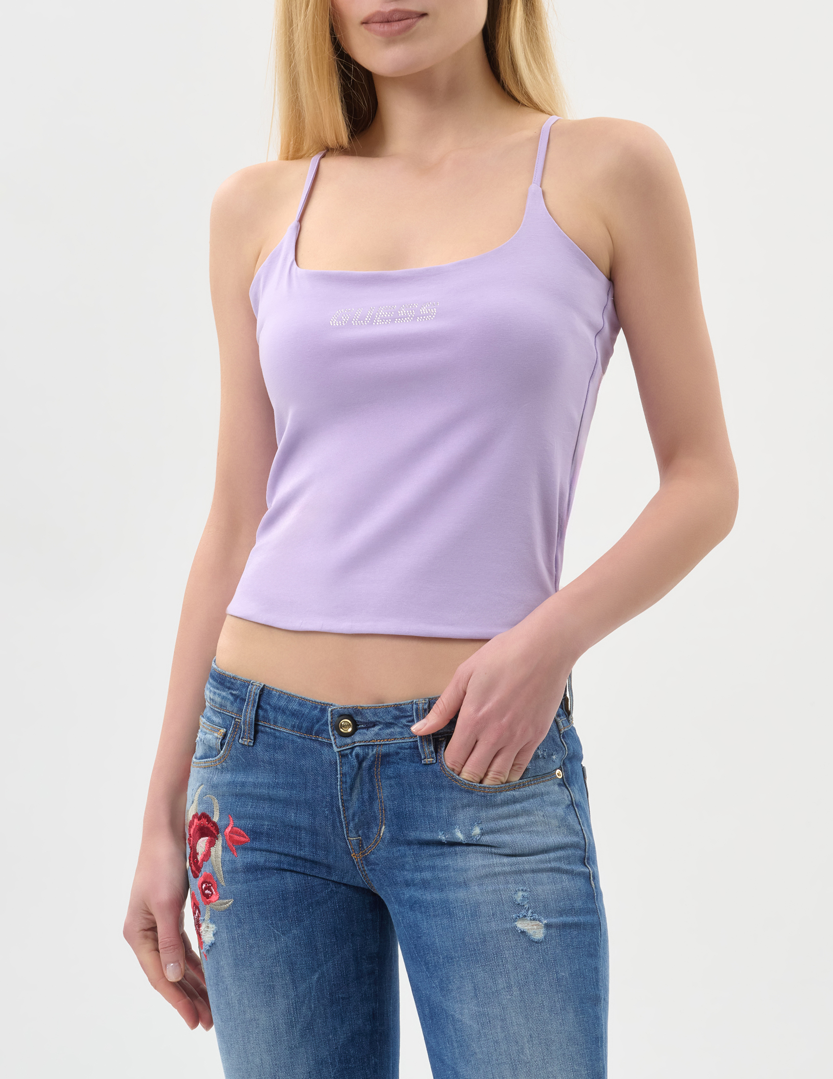 

Топ, Сиреневый;фиолетовый