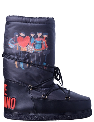LOVE MOSCHINO сапоги