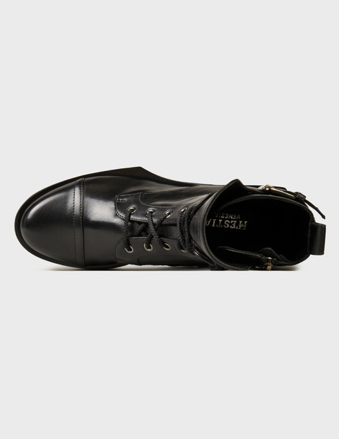 черные женские Ботинки H'estia Venezia 9382_black 14203 грн