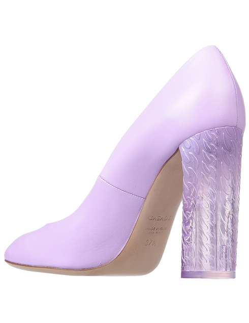 женские фиолетовые Туфли Casadei 334-purpule - фото-2