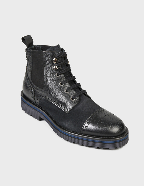 черные мужские Ботинки Pertini 192M32010D1 11545 грн