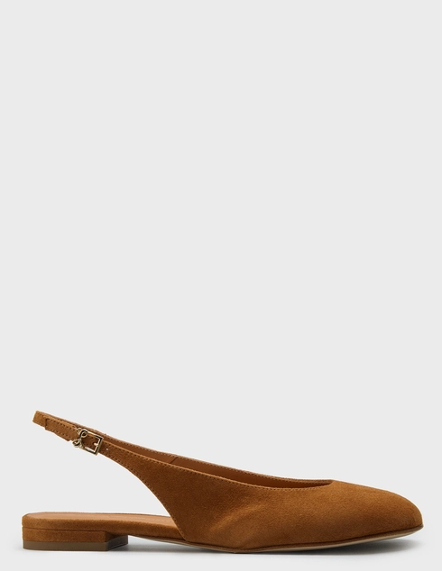 женские коричневые замшевые Босоножки Sergio Levantesi AGATA_brown - фото-5