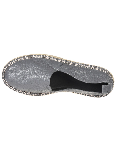 серые мужские Эспадрильи Balenciaga 458655-1505-gray 9558 грн