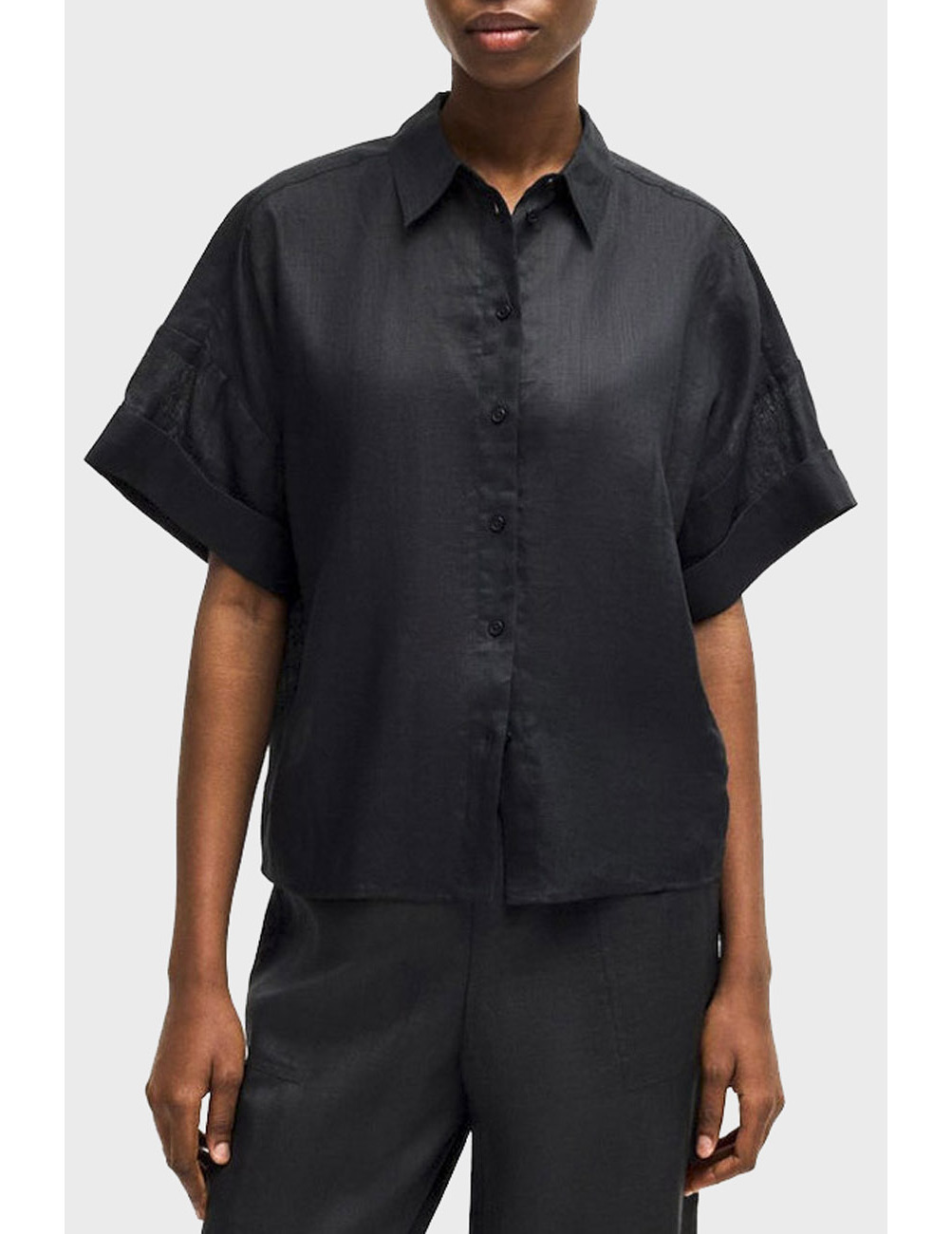 

Рубашка, Черный