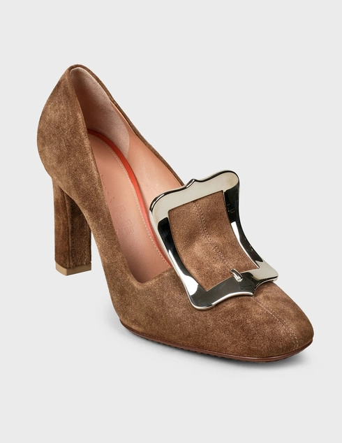коричневые Туфли Santoni Sant-WDLTZ0547HATTSFSM24-brown
