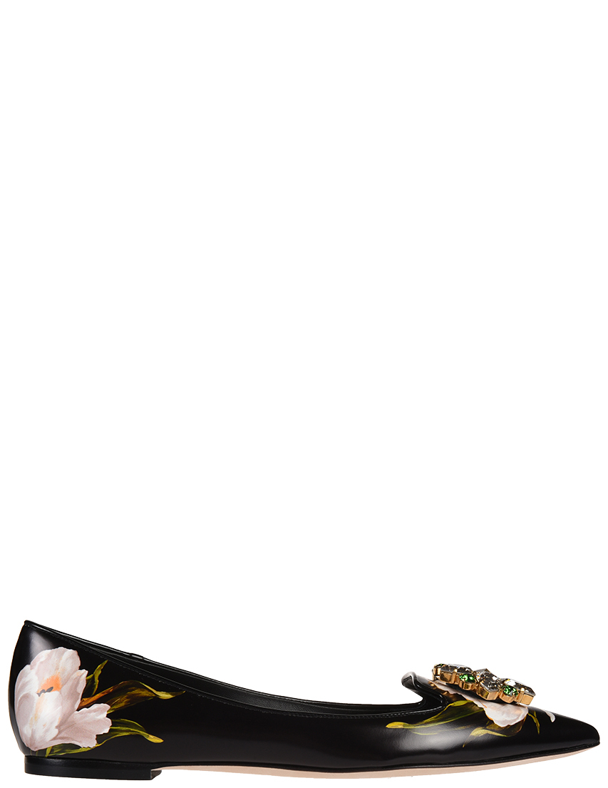 

Балетки, Черный