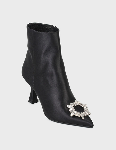 черные Ботильоны Aldo Castagna AC-CAMILLA-black