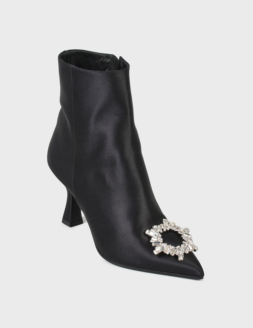 черные Ботильоны Aldo Castagna AC-CAMILLA-black