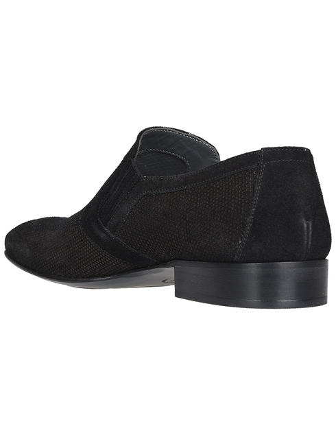 мужские черные Туфли Giovanni Conti 3095_black - фото-2