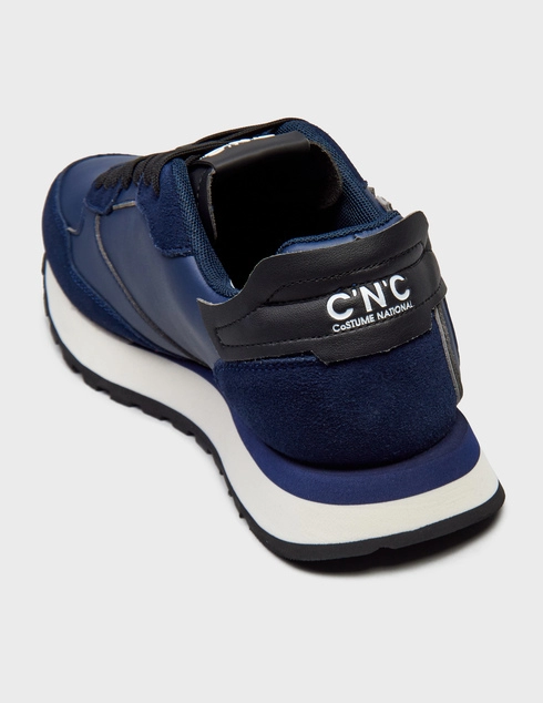 мужские синие Кроссовки Costume National 20404-CP-F-Navy_blue - фото-2