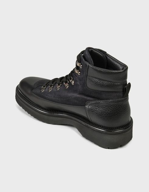 мужские черные Ботинки Pertini 202M24725D1 - фото-2
