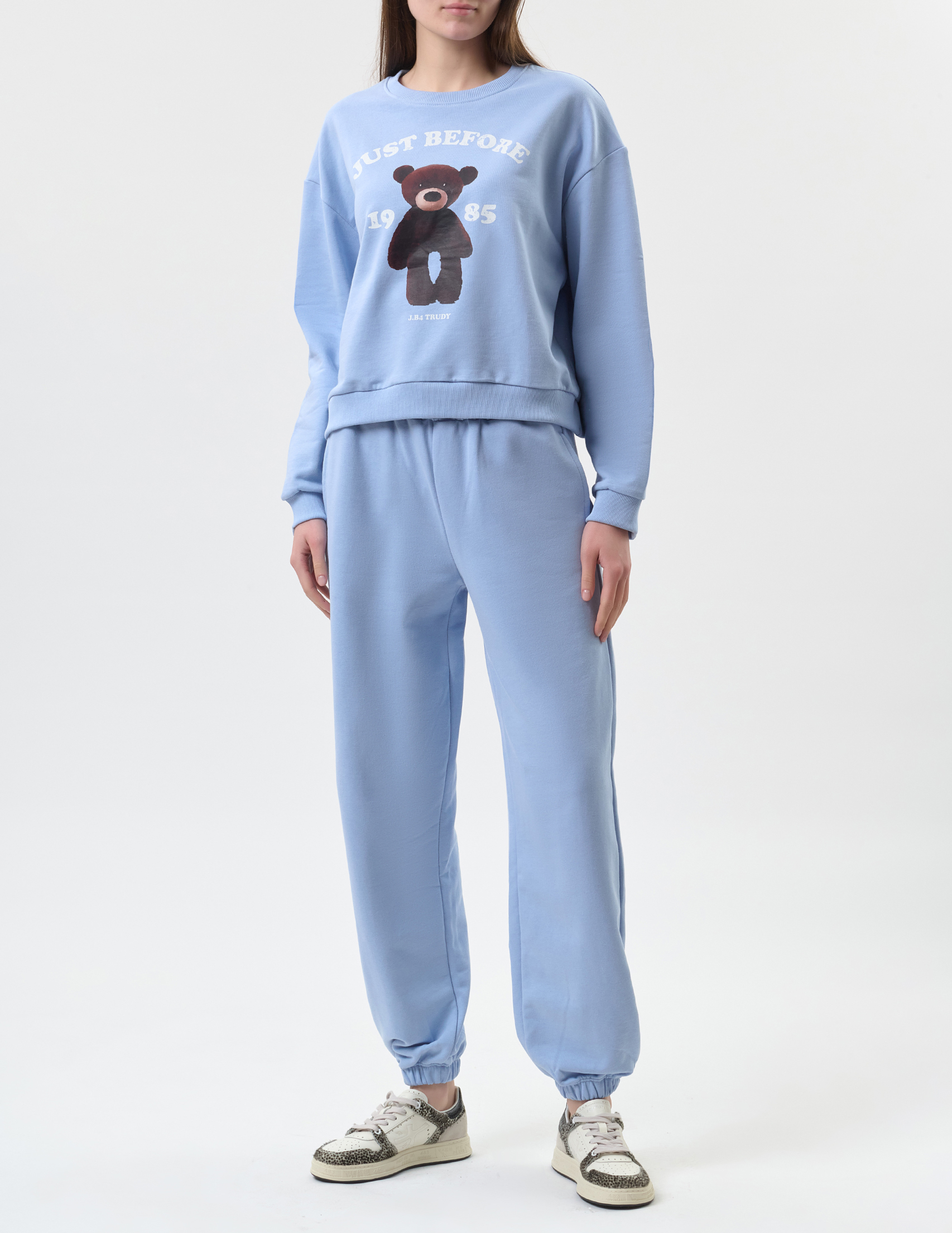 

Спортивный костюм, Голубой