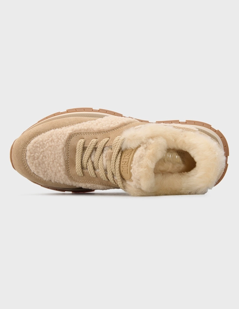 бежевые женские Кроссовки Loriblu 1801_beige 18354 грн