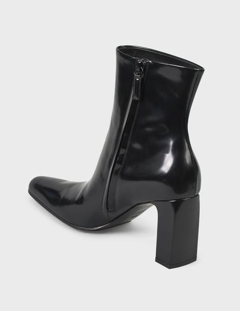 женские черные Ботильоны Balenciaga 4832-black - фото-2
