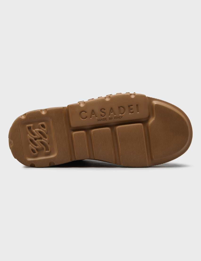 коричневые Кеды Casadei 924_brown размер - 36; 38.5