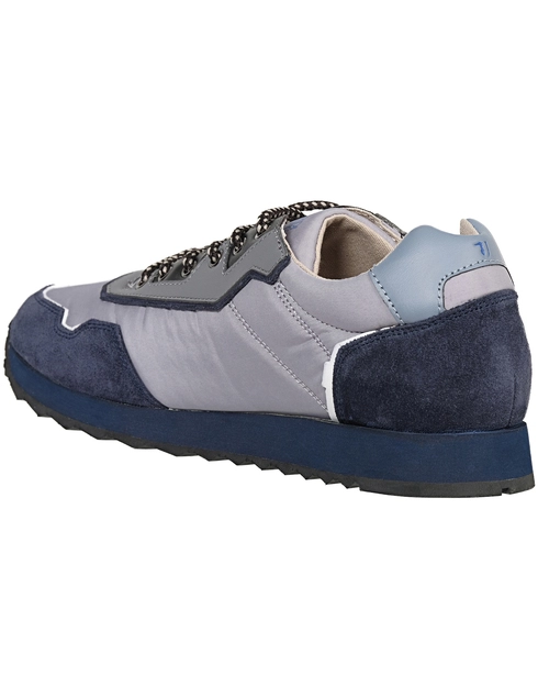 мужские серые Кроссовки Trussardi AGR-77A001039Y099999-U603 - фото-2