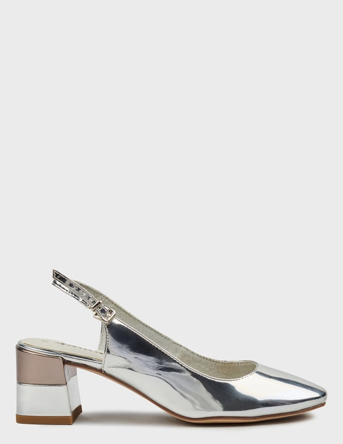 женские серебряные  Босоножки Tamaris 1-29604-28-954_silver - фото-5