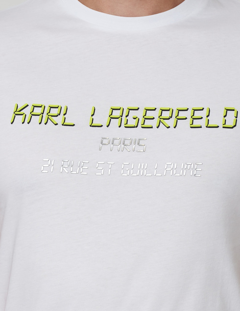 Karl Lagerfeld 755081-523224-10_white фото-4