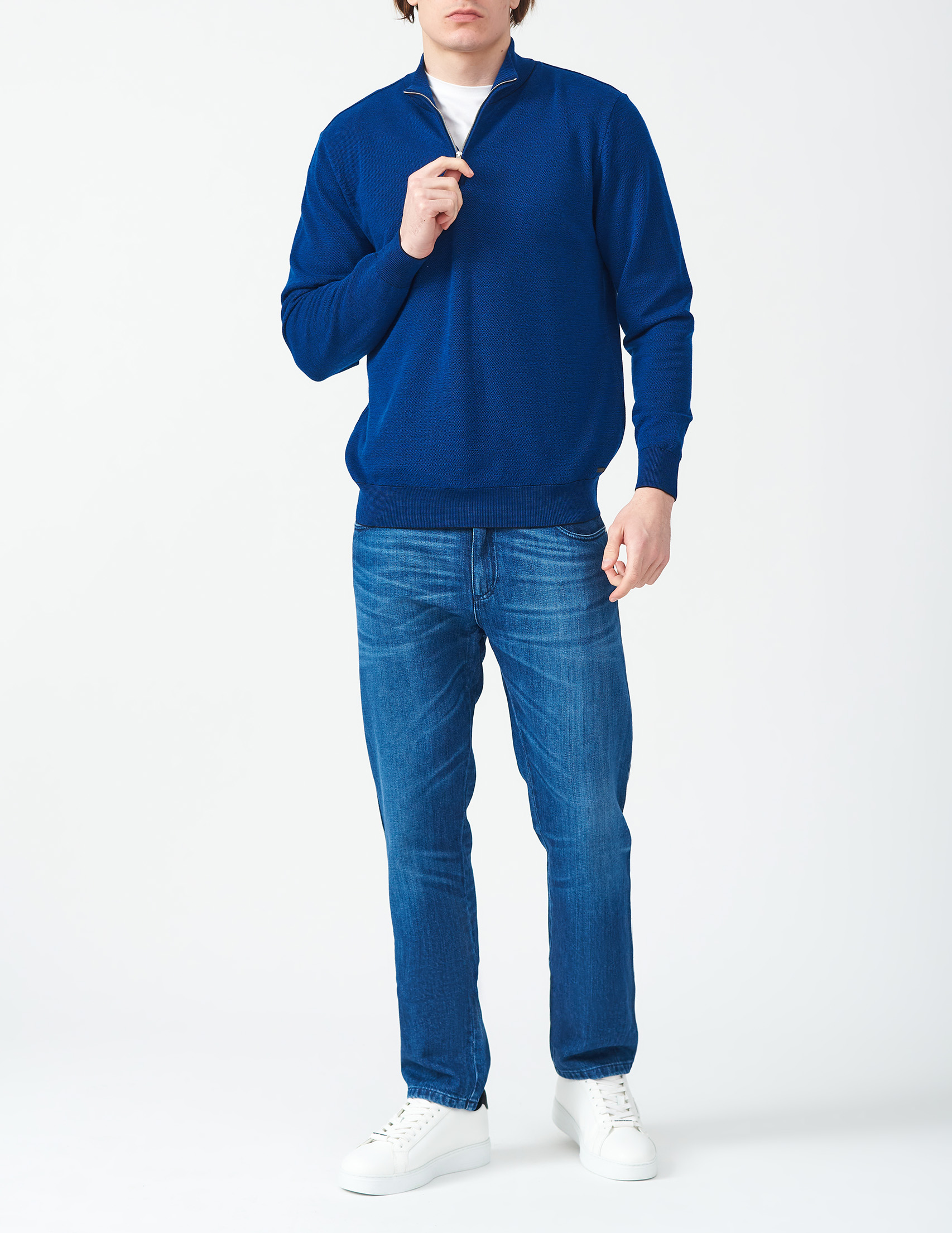 

Джемпер, Синий
